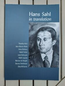 Hans Sahl in translation